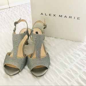 Alex Marie Ceylon Giaddah, 1 1/2 inch heel shoe.